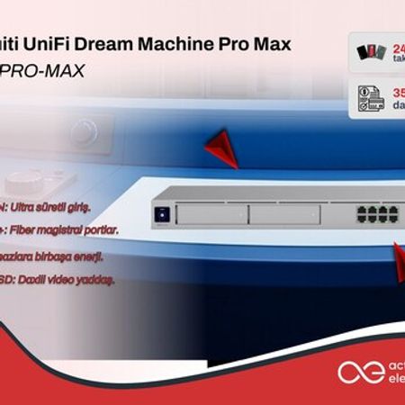 Router Ubiquiti UniFi Dream Machine Pro Max (UDM-PRO-MAX) – Bakı – ucuztap.az