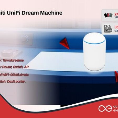 Router Ubiquiti UniFi Dream Machine (UDM) – Bakı – ucuztap.az