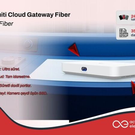 Router Ubiquiti Cloud Gateway Fiber (UCG-Fiber) – Bakı – ucuztap.az
