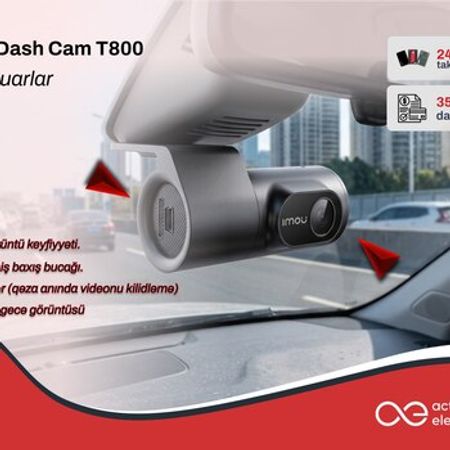 Videoqeydiyyatçı Imou Dash Cam T800 – Bakı – ucuztap.az