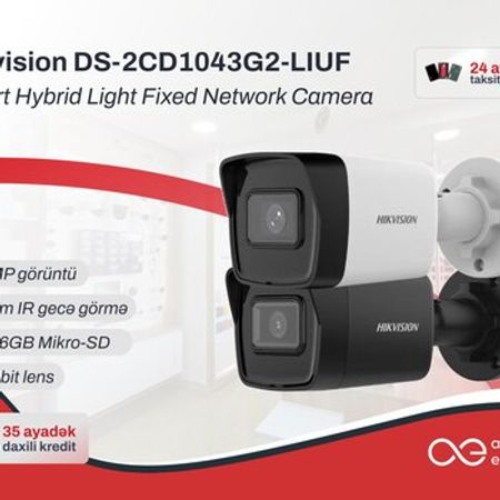 Təhlükəsizlik Kamerası Hikvision DS-2CD1043G2-LIUF – Təhlükəsizlik avadanlığı – ucuztap.az