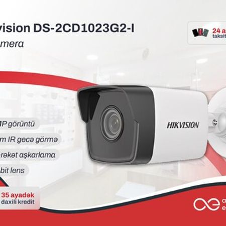 Təhlükəsizlik kamerası Hikvision DS-2CD1023G2-I – Bakı – ucuztap.az