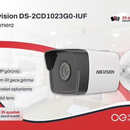 Təhlükəsizlik kamerası Hikvision DS-2CD1023G0-IUF – Bakı – ucuztap.az