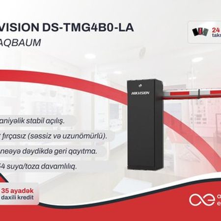 Şlaqbaum Hikvision DS-TMG4B0-LA – Bakı – ucuztap.az