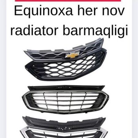 Chevrolet Equinox radiator barmaqlığı – Bakı – ucuztap.az