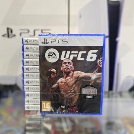 PS5 üçün “UFC 6” oyun diski – Bakı – ucuztap.az