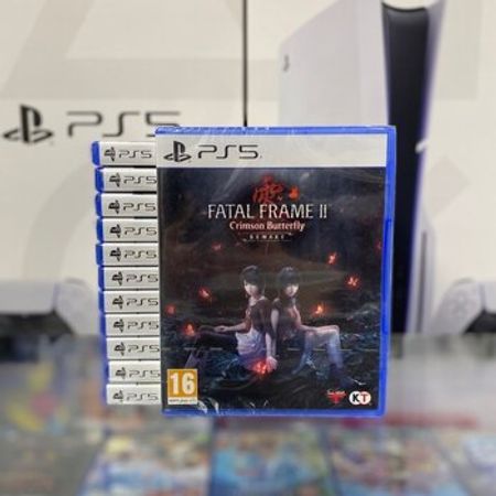 PS5 üçün Fatal Frame 2 oyun diski – Bakı – ucuztap.az