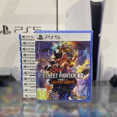 PS5 üçün Street Fighter 6 Years 1-2 Fighters Edition oyunu – Bakı – ucuztap.az
