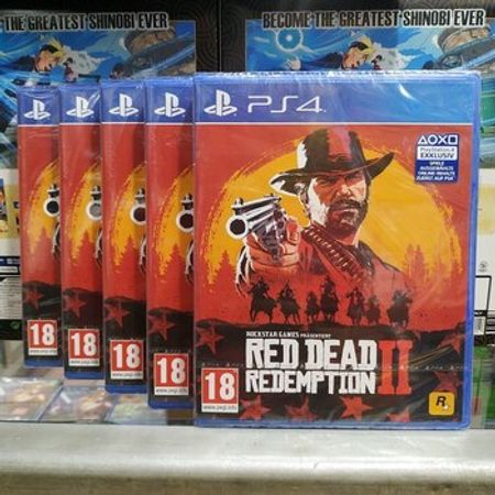 PS4 üçün “Red Dead Redemption 2” oyun diski – Bakı – ucuztap.az