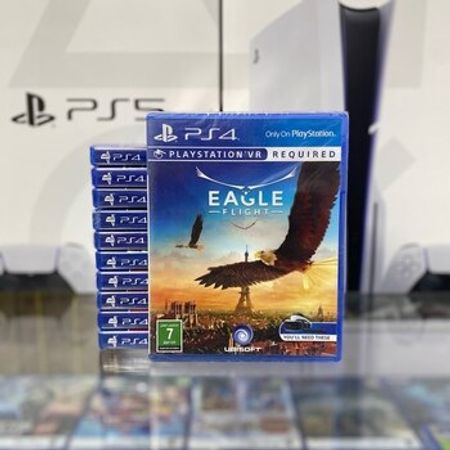 PS4 & PS5 üçün “Eagle Flight VR” oyun diski – Oyunlar, pultlar və proqramlar – ucuztap.az