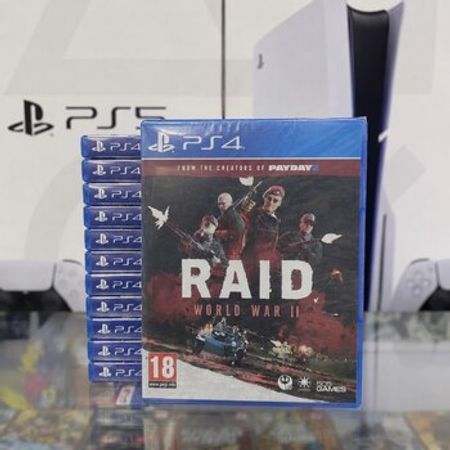 PS4 “Raid World War 2” oyun diski – Oyunlar, pultlar və proqramlar – ucuztap.az