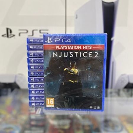 PS4 üçün “İnjustice 2” oyun diski – Bakı – ucuztap.az