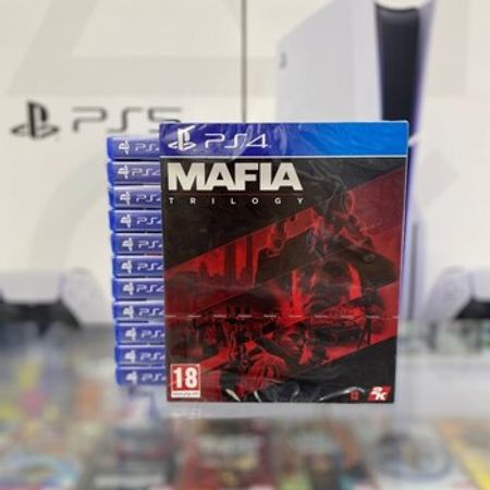 PS4 üçün “Mafia Trilogy” oyun diski – Bakı – ucuztap.az