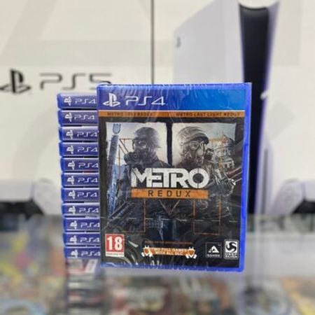 PS4 üçün “Metro Redux” oyun diski – Bakı – ucuztap.az