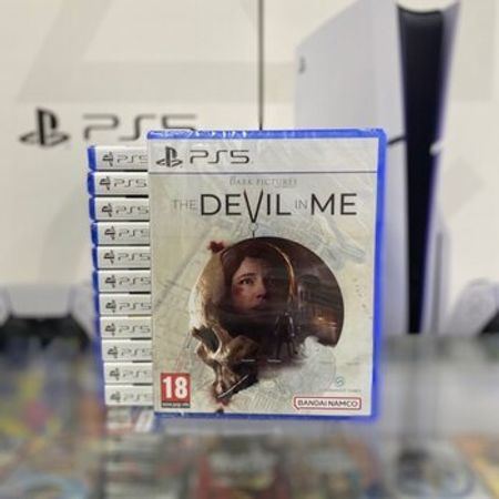 PS5 üçün “The Devil in Me” oyun diski – Bakı – ucuztap.az