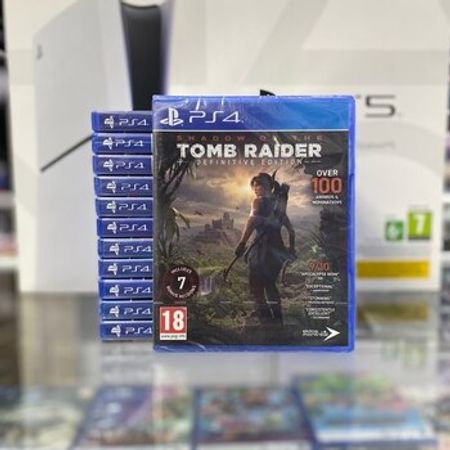 PS4 üçün “Shadow of The Tomb Raider” oyun diski – Bakı – ucuztap.az
