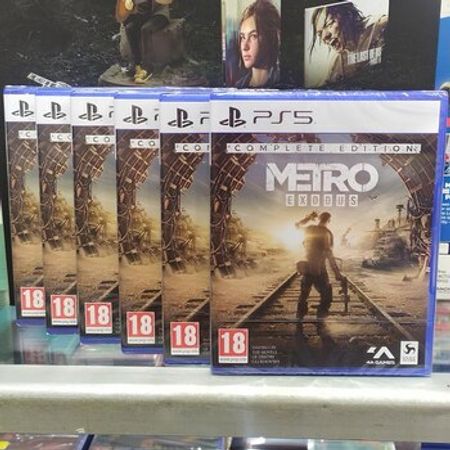 PS5 üçün “Metro Exodus” oyun diski – Bakı – ucuztap.az