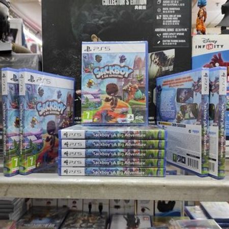PS5 üçün “Sackboy” oyun diski – Bakı – ucuztap.az