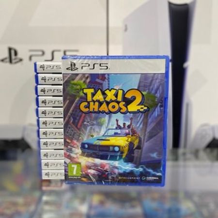 PS5 üçün “Taxi Chaos 2” oyun diski – Bakı – ucuztap.az