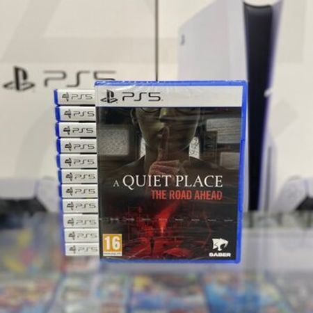 PS5 “A Quiet Place The Road Ahead” oyun diski – Bakı – ucuztap.az