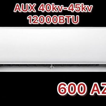 Kondisioner AUX 40-45 kv 12000 BTU – Bakı – ucuztap.az