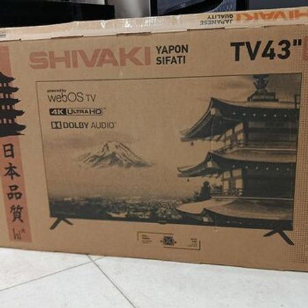 Televizor Shivakhi S43MUA800 – Televizor və proektorlar – ucuztap.az