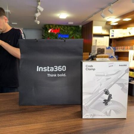 Insta360 Crab Clamp – Foto texnika – ucuztap.az