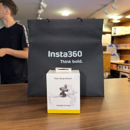 İnsta 360 flexi strap mount – Bakı – ucuztap.az