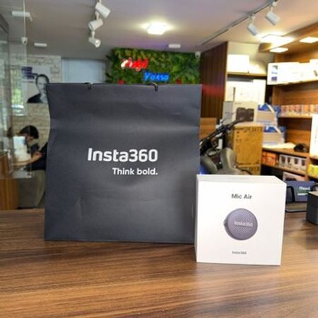 Yaxa mikrofonu Insta360 Mic Air – Audio və video – ucuztap.az