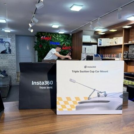 İnsta 360 trible suctions cup car mount – Bakı – ucuztap.az