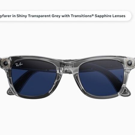 RayBan Meta Gen 2 Transporter – Audio və video – ucuztap.az