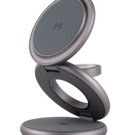 Magssory Disc Signature 3-ü-1-də Apple üçün Midnight (WCH033m) şarj stansiyası – Bakı – ucuztap.az