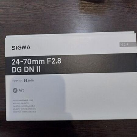 Sigma 24-70mm F2.8 DG DN II – Bakı – ucuztap.az