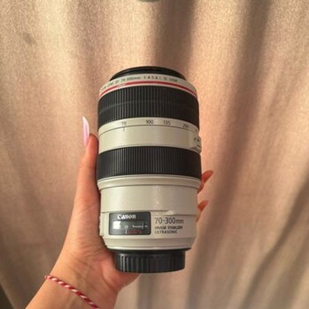Canon EF 70-300mm f/4-5.6 L IS USM telefoto obyekt – Bakı – ucuztap.az
