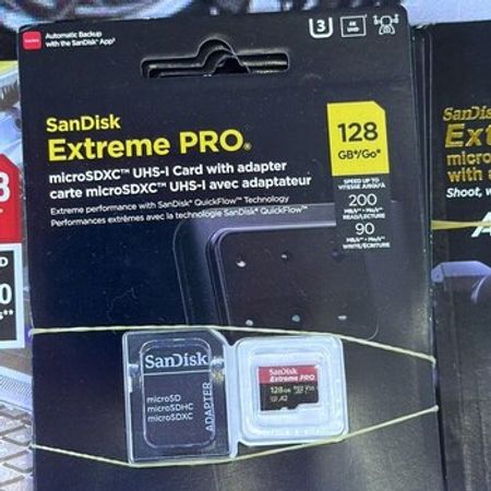 Sandisk Extrame pro 128GB – Bakı – ucuztap.az