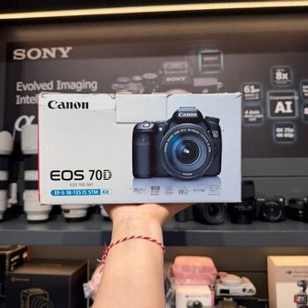 Canon Eos 70D – Foto texnika – ucuztap.az