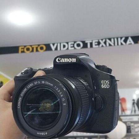 Canon EOS 60D 18-55 lens – Foto texnika – ucuztap.az