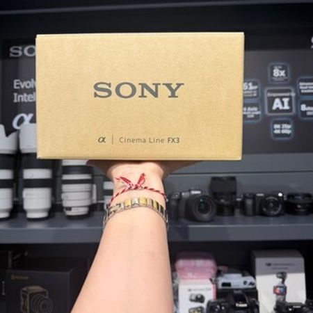 Sony a fx3 cinema line – Foto texnika – ucuztap.az