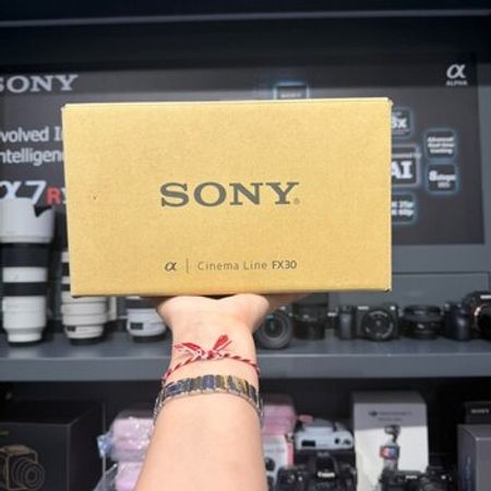 Sony a Fx30 cinema line – Foto texnika – ucuztap.az