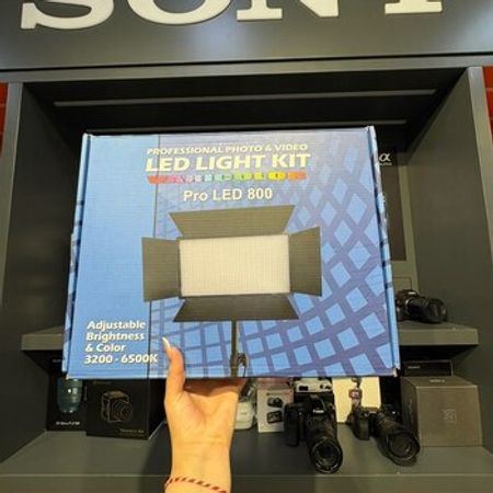 Professional photo & video led light kit varicolor – Bakı – ucuztap.az