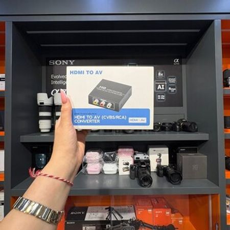 HDM to av converter (cvbs/rca) – Bakı – ucuztap.az