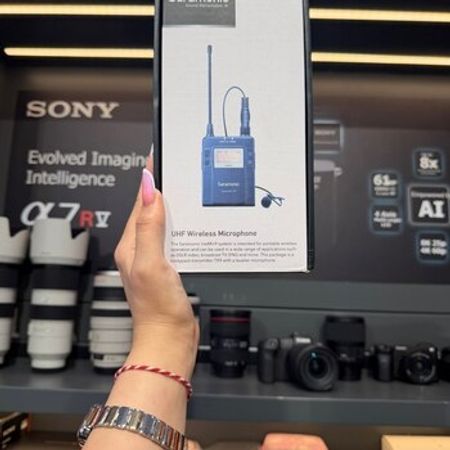 Saromanic uwMic9 microphone – Bakı – ucuztap.az