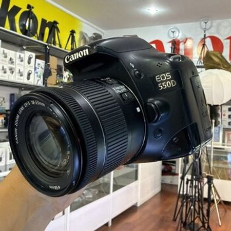 Canon 550 D +18-55 mm – Foto texnika – ucuztap.az