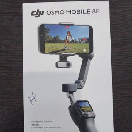 DJİ Osmo Mobile 8P Smartphone stabilizer – Foto texnika – ucuztap.az