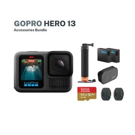 GoPro HERO 13 Black Accessory Bundle – Bakı – ucuztap.az