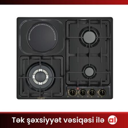 Bişirmə paneli Eurolux EU-GH3625GSBD – Bakı – ucuztap.az
