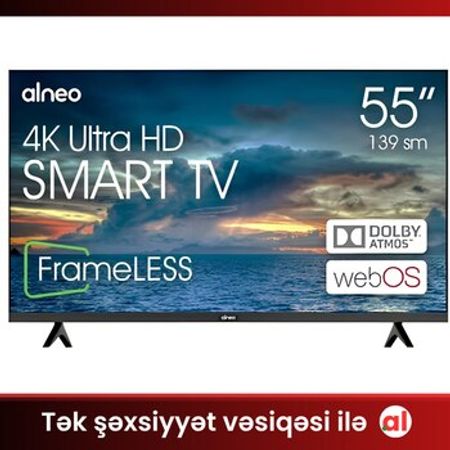 Televizor Alneo 55UHD88WBS – Bakı – ucuztap.az