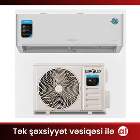 Kondisioner Eurolux POLARIS EU-AC18CHS32TWIP – Bakı – ucuztap.az