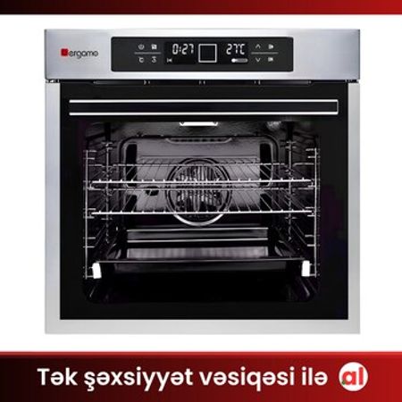 Quraşdırılan soba Bergamo BG-EO6212CBAF – Plitələr – ucuztap.az