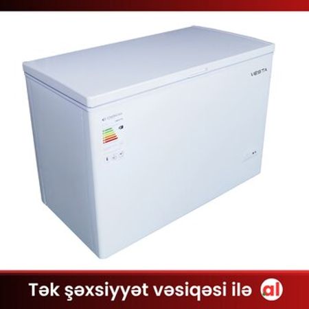 Dondurucu qutu Vesta VFC 370 White – Bakı – ucuztap.az